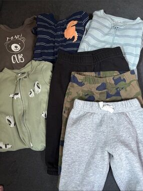 6 month mix of clothing